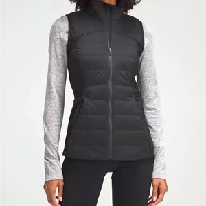 LULULEMON Women’s Running Down for It All Puffer Vest S Small Blue